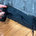 T Alexander Wang Oversized Crew Neck Drawstring Windbreaker Sweatshirt Size S Blue Photo 10