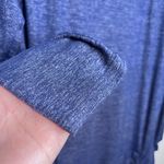 Athleta Blue Tulip Ruched Long Sleeve Dress Size Small Photo 6