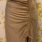 Ruched side Strapy maxi dress Size M Photo 3