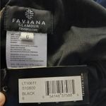 Faviana $478 NWT Women's Formal Evening Gown Size 6 Black Beaded Dress Prom Photo 12