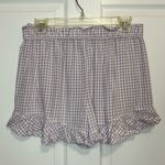 Hollister  Ultra High Rise Ruffled Shorts Photo 1