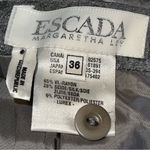 Escada Margaretha Ley Skirt Gray Size undefined Photo 4