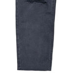 Insane Gene Womens Cropped Jeans Size 7/27 Black Ripped Destroyed Denim 31X26 Black Photo 2