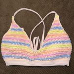 Target Exhilaration Crochet Bikini top  Photo 0