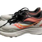 Saucony  Cohesion 16 sneakers in white, grey and peach women’s size 9 Photo 2