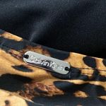 Calvin Klein Leopard-Print Strapless Tummy-Control One-Piece Swimsuit Size 8 NWT Photo 4