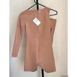 Wolford Warm Up Jumpsuit Size 36 / XS New With Tags Almond Tan Photo 2