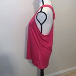 Nike  Pro Bright Pink Racerback Athletic Gym Workout Tank Top Photo 2