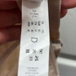 Chantelle  Size 40D Nude Beige Underwire Mesh Lightly Lined Adjustable Bra C12960 Photo 4