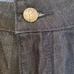 Paige  cuffed dressy jean shorts dark wash size 25 Photo 3