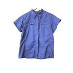 Woolrich Women Light Purple Vented Mesh Outdoor Windbreaker Detachable Sleeve S Photo 3