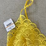 Free People Sunrise To Sunset Yellow Sunny Day
Geometric Longline Bralette SMALL Photo 5