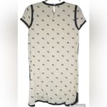 Madewell  Linen Embroidered Dress Size XS Photo 2