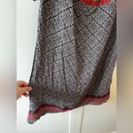 THML NWT Women’s Ruffle Top Mini Embroidered Dress Size Large Photo 8