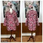 Super Cute Lands’ End Floral Rain Coat! Pink Photo 1