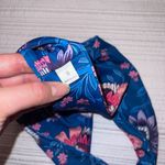 SheIn Purple and Blue Floral Bathing Suit NWOT Photo 5