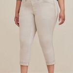 Torrid 12 stone crop aviator skinny stretch Twill mid-rise pant nwt Photo 3