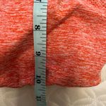 Gym Shark Seamless Orange Workout Bra Size Medium Photo 6