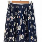 Jason Wu  Women's for Target Navy Floral Pleated Skirt + Top Size 2 Photo 1