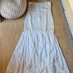 Shona joy  Moraya Dropped Waist Maxi Dress – Ivory Photo 0