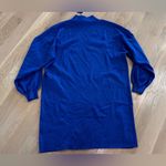 VERO MODA  VMNANCY LS funnel neck dress blue XL NWT Photo 12