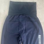 Motherhood Maternity  Navy Blue Secret Fit Skinny Pants Size Medium New with Tags Photo 4