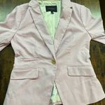 Banana Republic BR Pink Cutaway SingleButton Blazer SZ 4P  & Dress Pants SZ 0  Photo 17