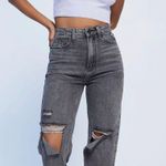 PacSun Washed Black Ripped '90s Boyfriend Jeans Photo 0