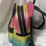 Lounge Fly Disney Parks Minnie Mouse Rainbow Sequin Photo 2