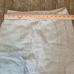 Reformation  100% Linen Faux Wrap MIDI Skirt 8 Photo 7