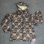 686 Women’s Geometric Ski/Snowboard Jacket – Small NWT Green Photo 2