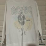 AC/DC sweatshirt White Photo 0