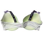 Juicy Couture  Y2K Inspired Intimates Lined Bra Lime Green Size 42D Photo 1