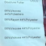 Piazza Sempione  • Burgundy Herringbone Tweed Mini Skirt Photo 3