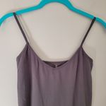 Free People  Intimately Gray Slip Dress Photo 1