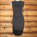 BCBGMAXAZRIA Black Body Con Dress Photo 5