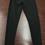 PINK - Victoria's Secret PINK Victoria’s Secret Virginia Tech Foldover Black Yoga Size Medium Photo 2