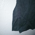 Christian Dior S Black Cotton Zippers Top Photo 3