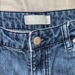 BP Blue Distressed Jean Shorts Photo 3