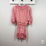 Taj by Sabrina Ilias Pink Dress Size L Size L Photo 3
