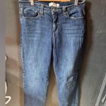 Levi's Dark Wash 512 Perfectly Slimming Straight Leg Jeans Size 8 Photo 0