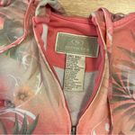 GreenTea Floral Hoodie Photo 3