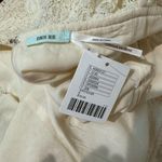 Kimchi Blue NWT Urban Outfitters  Cold Shoulder Mini Dress Lace Ivory Size 8 Photo 3