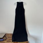 Jill Stuart Jill  Womens Gown 6 Black Maxi Sleeveless‎ Black Tie Designer Photo 7