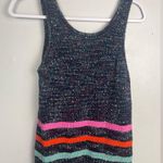 Lou & grey Loft Stripemarl Sweater Tank size medium Photo 7