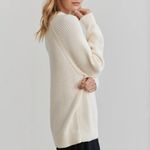 Jenni Kayne  Oversized Cotton Fisherman Sweater Photo 2