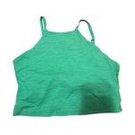 Outdoor Voices  tech sweat criss cross‎ tank jade green size Small Photo 1