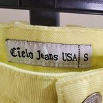 Cielo Jean's USA Juniors Yellow Cuffed High Small Size undefined Photo 3