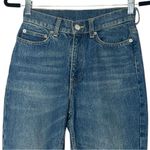 ANINE BING  Anya Trouser Boot Cut Jeans Lagoon Wash Size 24 Photo 3