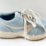Dolce Vita DV Braiden Low Top Running Sneaker Shoes Light Blue White 8 Photo 1